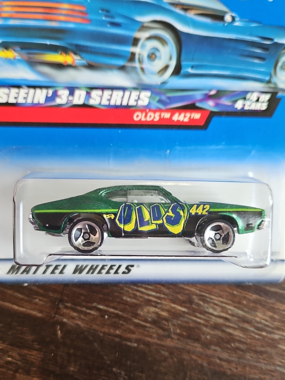 "Olds 442" 2000 Hot Wheels Car